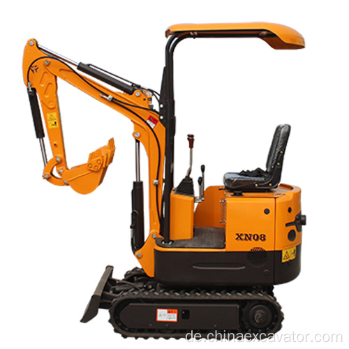 Irene Mini Digger XN08 0,8 Ton Mini Crawler Excavator